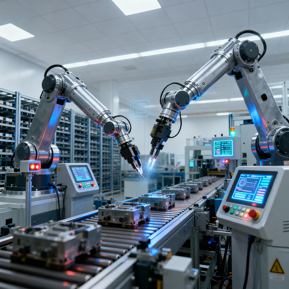 AI in Manufacturing